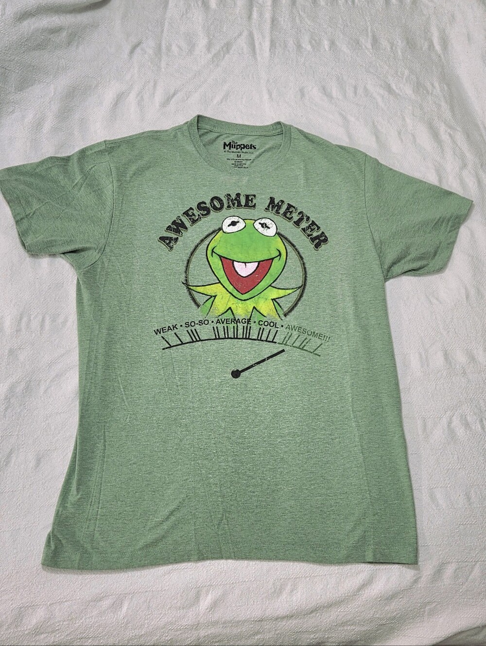 Men's M Kermit Awesome Shirt